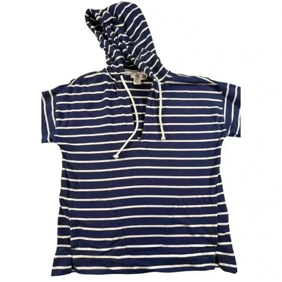 VINEYARD VINES WOMEN'S DREAMCLOTH STRIPE HOODIE - Picture 3 of 9